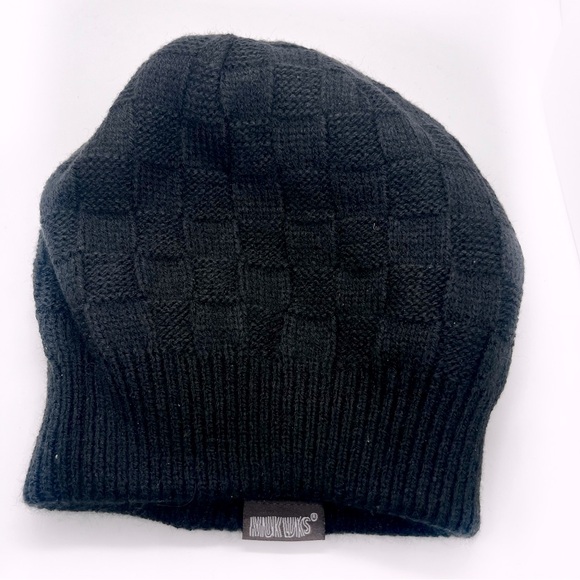 Muk Luks Women’s Reversible Beanie - Picture 3 of 5